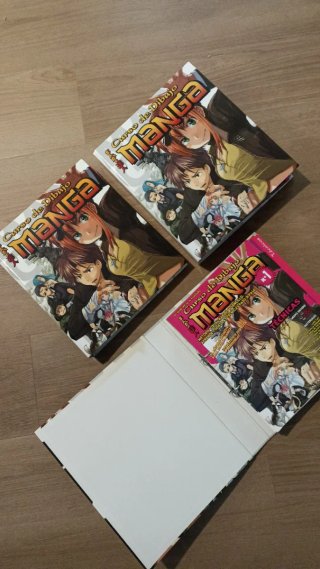 Curso de Dibujao Manga Completo + extras
