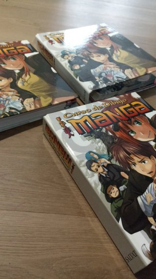 Curso de Dibujao Manga Completo + extras