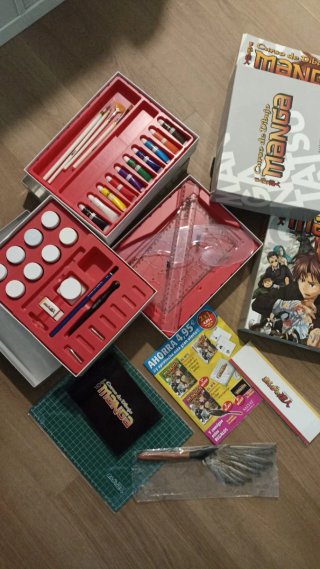 Curso de Dibujao Manga Completo + extras