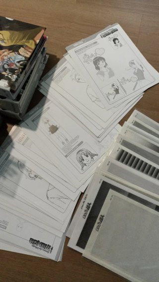 Curso de Dibujao Manga Completo + extras