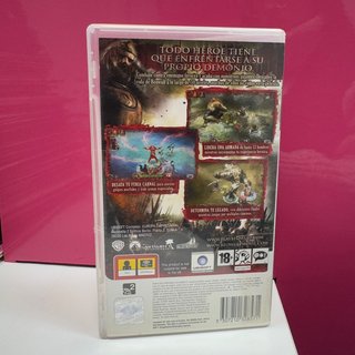 Videojuego PSP Beowulf The Game
