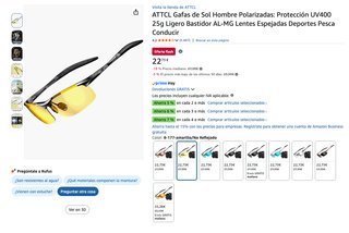Gafas de conducción nocturna