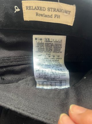 Pantalón caballero Guess Negro