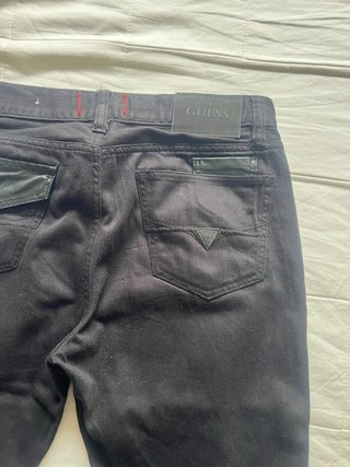 Pantalón caballero Guess Negro