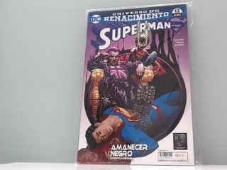 Cómic Superman Amanecer negro n.13