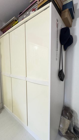 Dormitorio blanco completo o por piezas