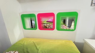 Dormitorio blanco completo o por piezas