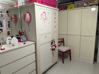 Dormitorio blanco completo o por piezas