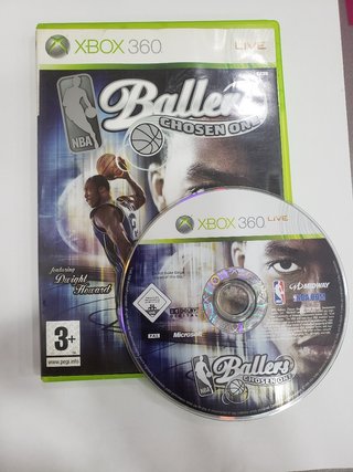 Videojuego Xbox 360 Ballers Chosen One