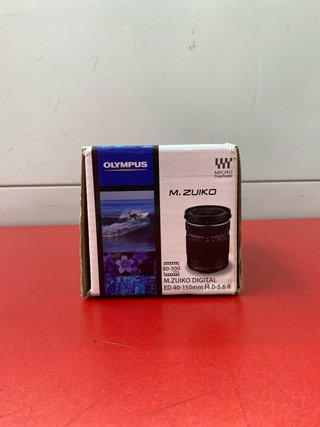 OBJETIVO DE CAMARA: OLYMPUS M.ZUIKO "40-150mm"