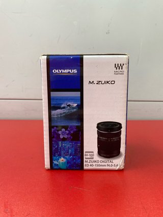 OBJETIVO DE CAMARA: OLYMPUS M.ZUIKO "40-150mm"
