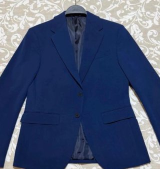 Traje Zara Azul Talla 46/36