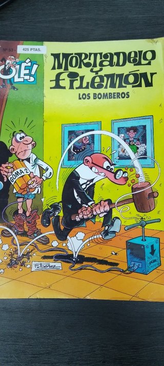 Cómic Mortadelo y Filemón cómic 53