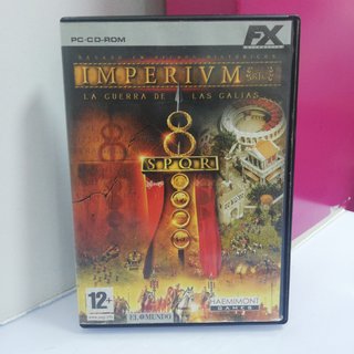 Videojuego PC IMPERIVM