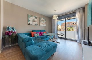 Piso en venta en Parque Mediterráneo - Santa Paula en Málaga