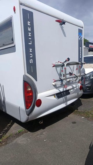 Autocaravana integral FIAT Ducato Knaus Sunliner