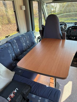 Autocaravana integral FIAT Ducato Knaus Sunliner