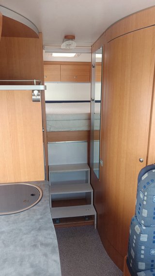 Autocaravana integral FIAT Ducato Knaus Sunliner