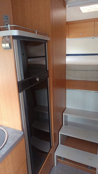 Autocaravana integral FIAT Ducato Knaus Sunliner