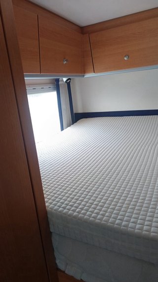 Autocaravana integral FIAT Ducato Knaus Sunliner