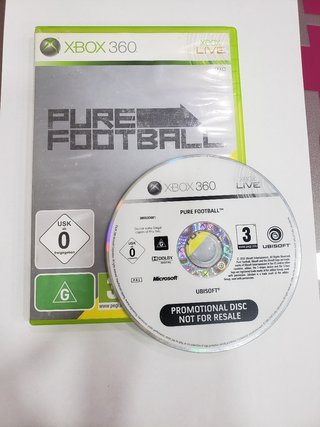 Videojuego Xbox 360 Pure Football
