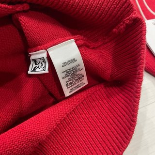Sudadera Obey cremallera rayas S