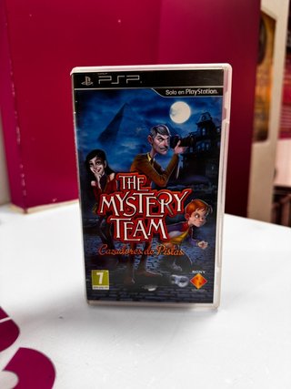 Videojuego PSP The Mystery Team Cazadores De Pistas