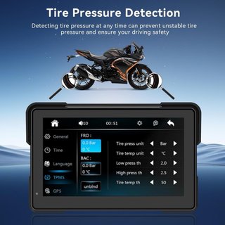 Pantalla Carplay Moto 7 IPX67