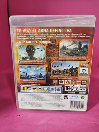 Videojuego PS3 Tom Clancy's EndWar