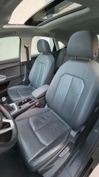 Audi Q3 sportback 100.000km 150cv