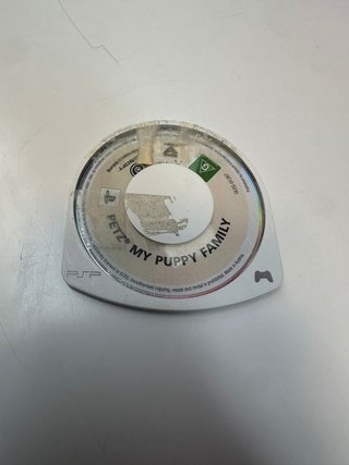 Videojuego PSP Petz My puppy family (sin carátula)