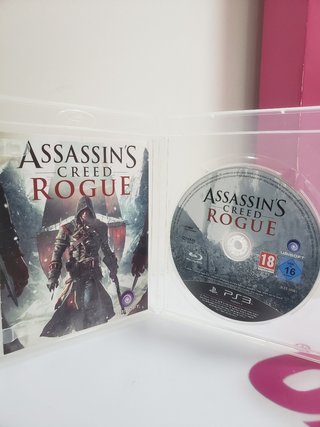 Videojuego PS3 Assassins´Creed Rogue