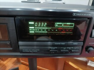 Pletina Cassette Onkyo TA-201