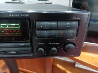 Pletina Cassette Onkyo TA-201