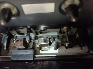 Pletina Cassette Onkyo TA-201