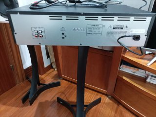 Pletina Cassette Onkyo TA-201