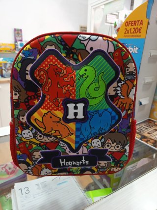 Mochila Infantil Harry Potter
