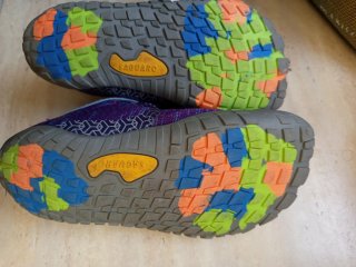Zapatillas Saguaro Talla 30 Moradas
