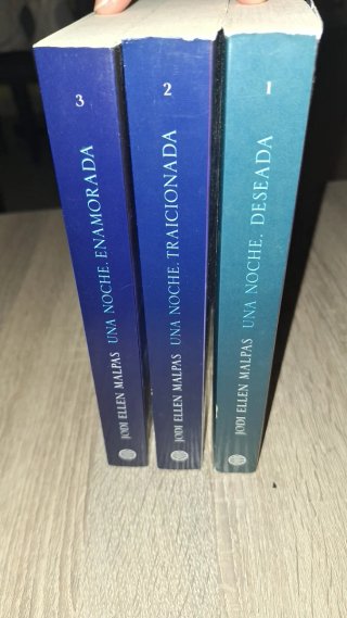 Trilogía Jodi Ellen Malpas: Una Noche Deseada, Tra