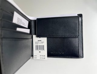 Billetera Michael Kors Marrón Piel