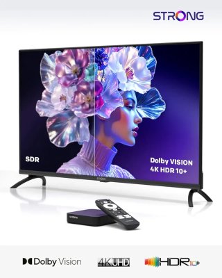 Strong Leap S3 4K Ultra HD Google TV
