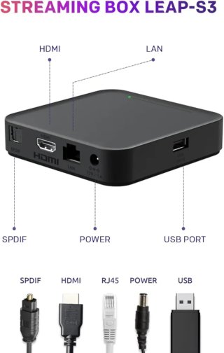 Strong Leap S3 4K Ultra HD Google TV