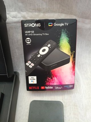 Strong Leap S3 4K Ultra HD Google TV