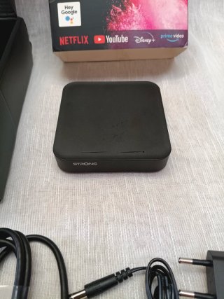 Strong Leap S3 4K Ultra HD Google TV