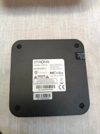 Strong Leap S3 4K Ultra HD Google TV