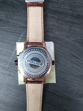 Reloj Pulsera Premium Caballero Police 15049J Marron