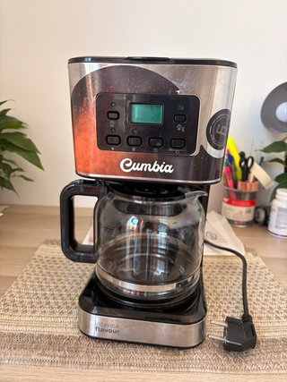 Cafetera Cumbia Programable
