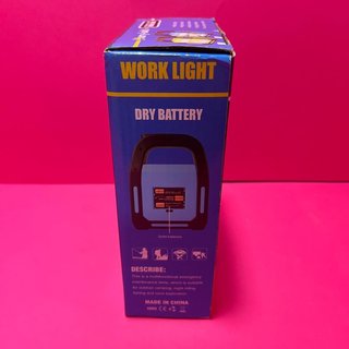 Linterna Hurry Bolt HB-9707B-2 (Nueva)