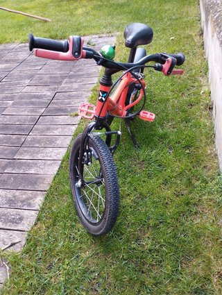 Bicicleta infantil Btwin 16' 4-6 años