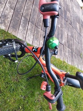 Bicicleta infantil Btwin 16' 4-6 años